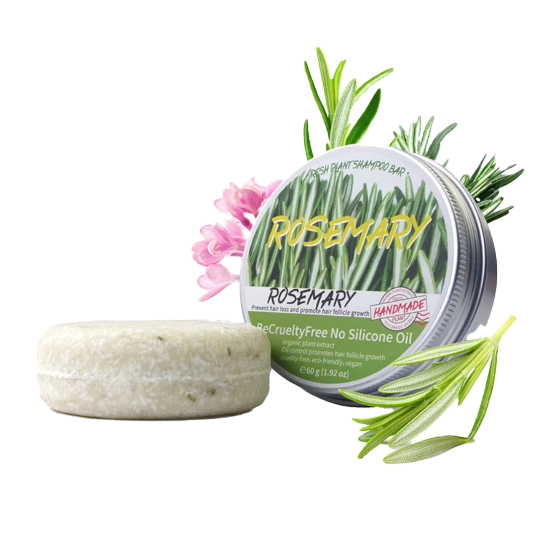 Șampon Solid pentru Regenerare si Creșterea Părului cu Rozmarin