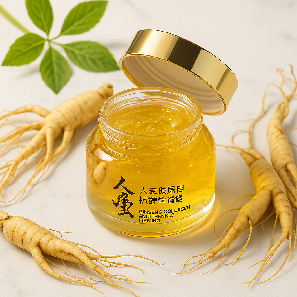 Cremă de fata cu Ginseng & Colagen