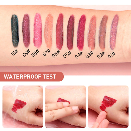 Descopera universul futuristic al culorilor si stralucirii cu Lip Gloss-ul nostru premium. Luxul este acum la indemana ta, pentru buze de exceptie.
