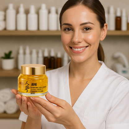 Cremă de fata cu Ginseng & Colagen